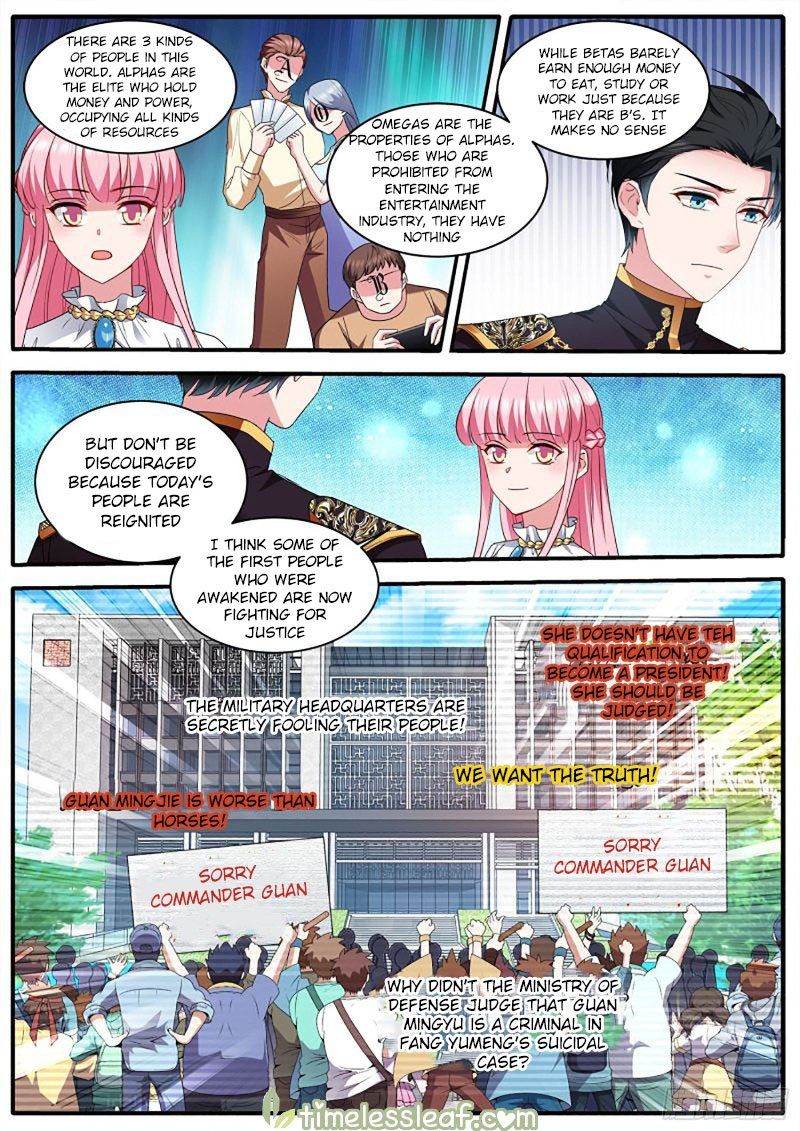 Goddess Creation System Chapter 468.5 page 5