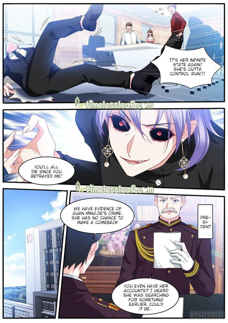 Goddess Creation System Chapter 469 page 3