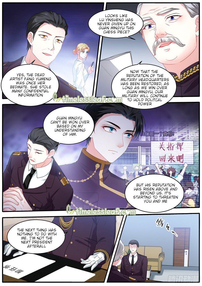 Goddess Creation System Chapter 469 page 4