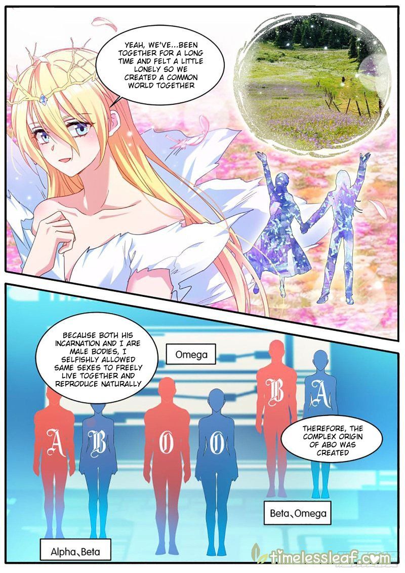 Goddess Creation System Chapter 470.5 page 2
