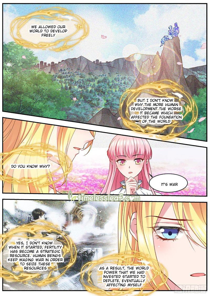 Goddess Creation System Chapter 470.5 page 3