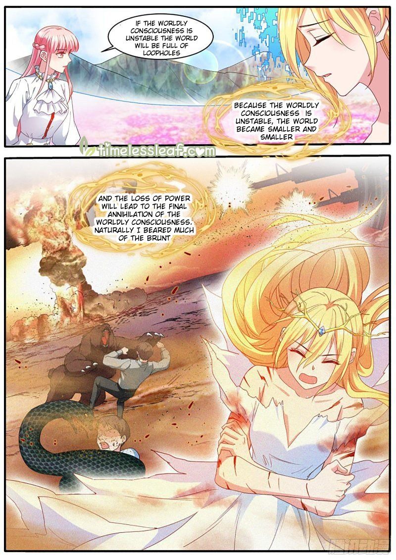 Goddess Creation System Chapter 470.5 page 4