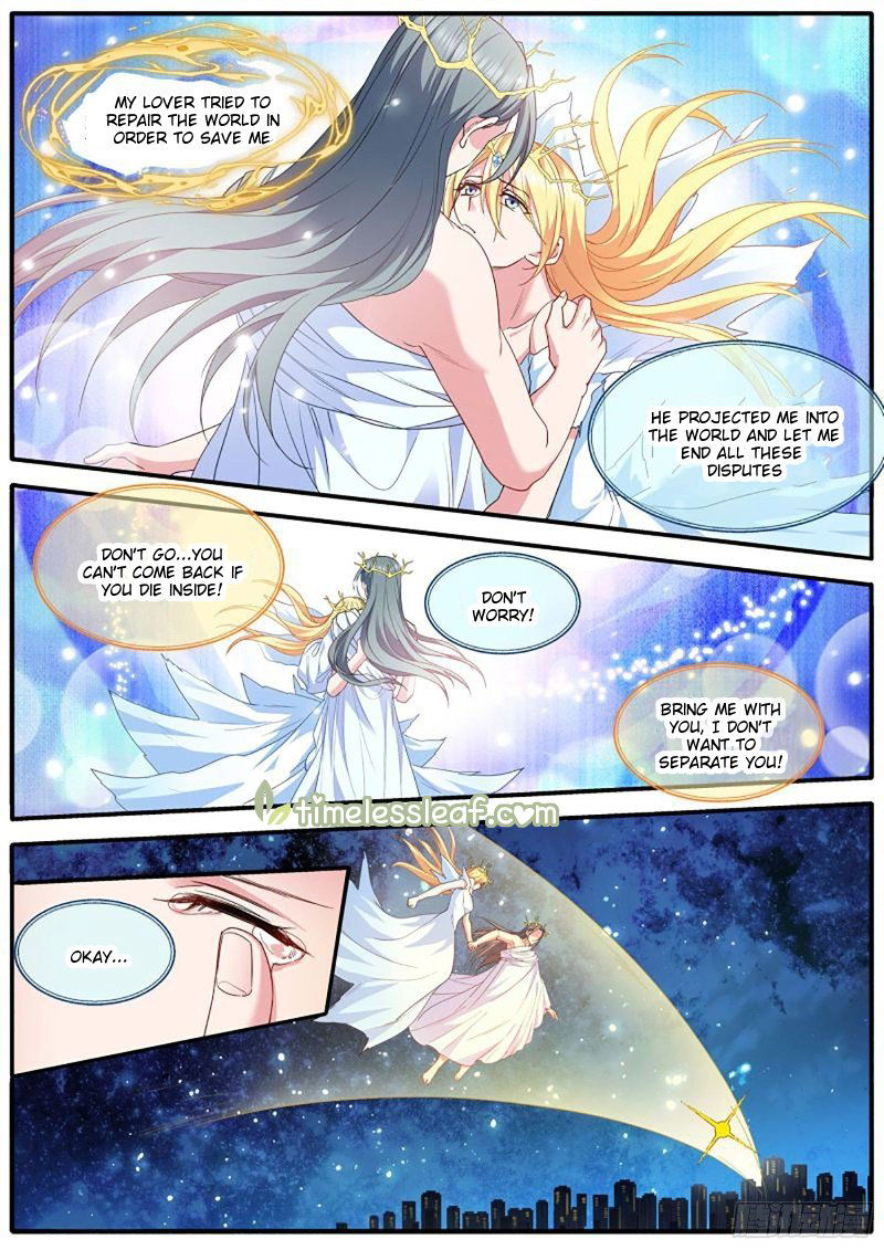 Goddess Creation System Chapter 470.5 page 5