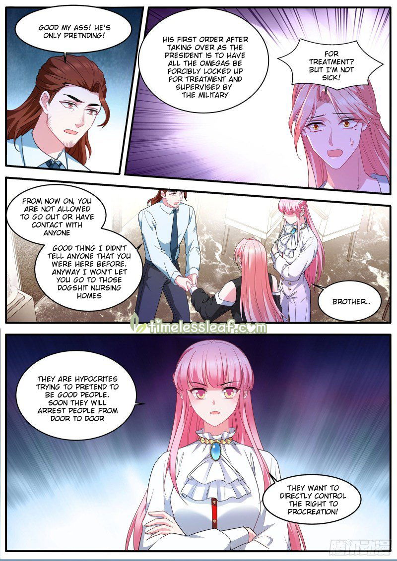 Goddess Creation System Chapter 471.5 page 5