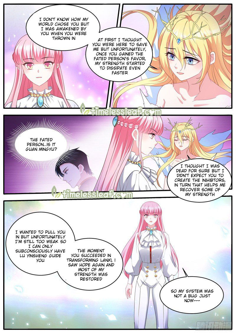 Goddess Creation System Chapter 471 page 5