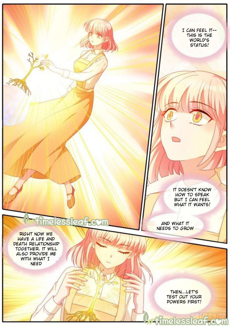 Goddess Creation System Chapter 476.5 page 1