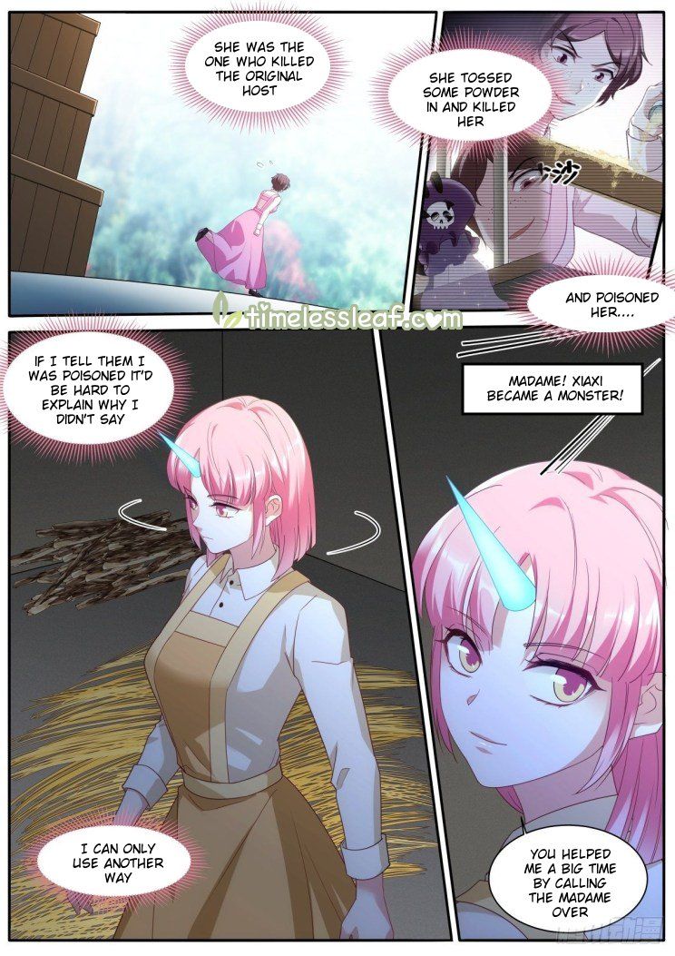 Goddess Creation System Chapter 477 page 4