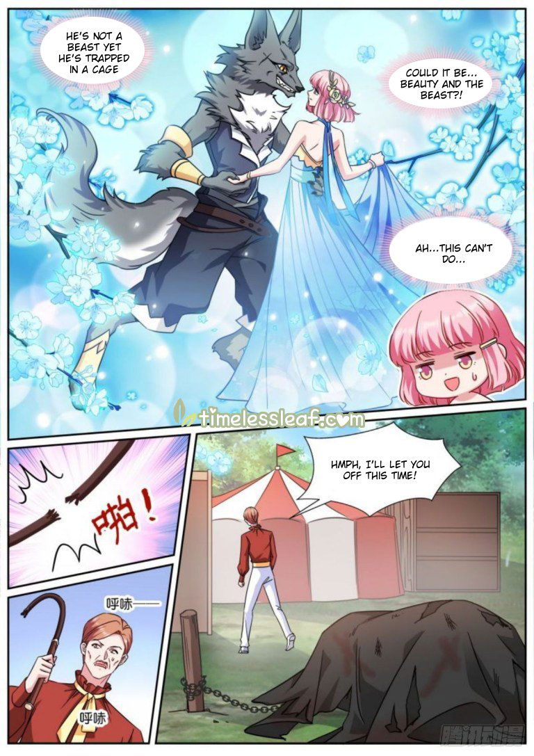 Goddess Creation System Chapter 480.5 page 4