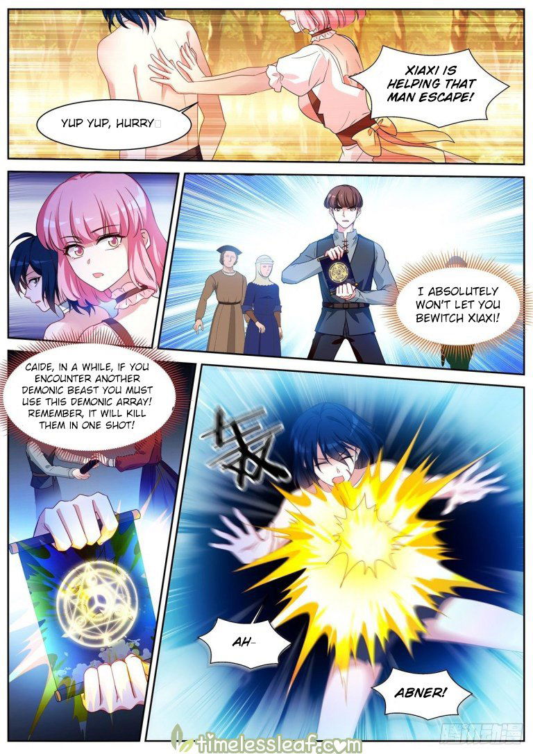 Goddess Creation System Chapter 485.5 page 3