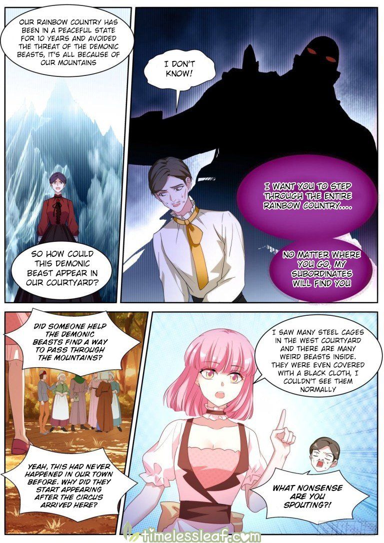 Goddess Creation System Chapter 485 page 5