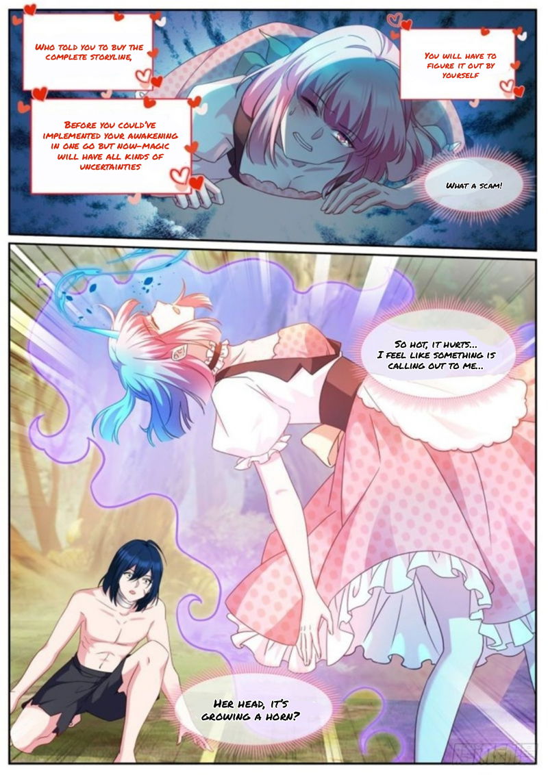 Goddess Creation System Chapter 486 page 5