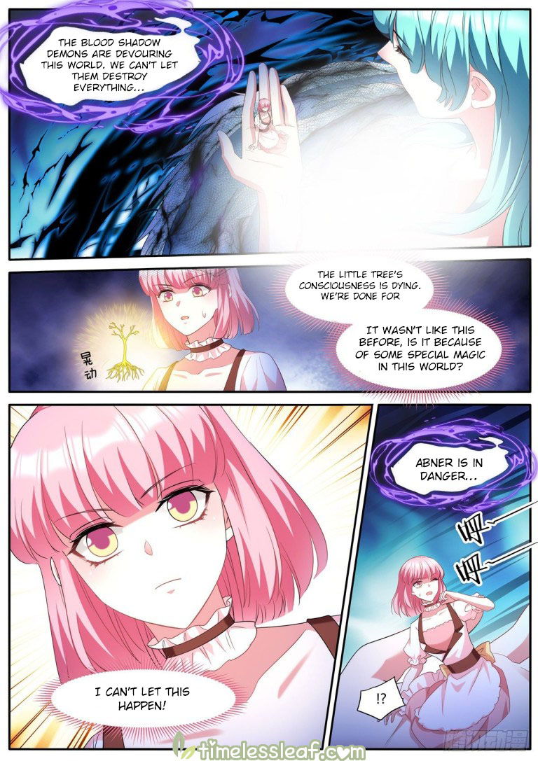 Goddess Creation System Chapter 487 page 5