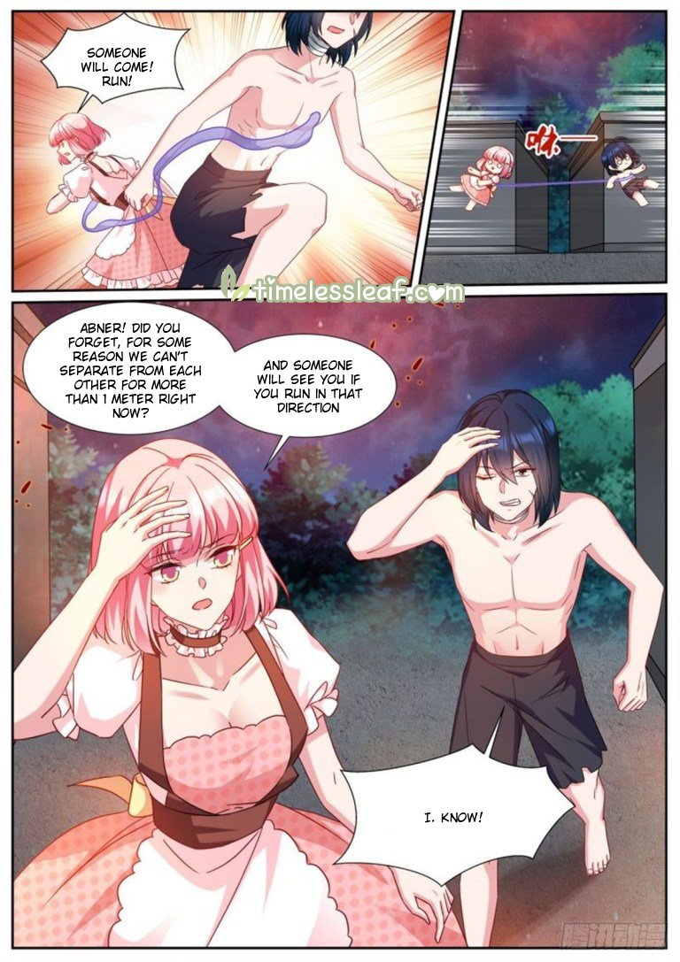 Goddess Creation System Chapter 488 page 5