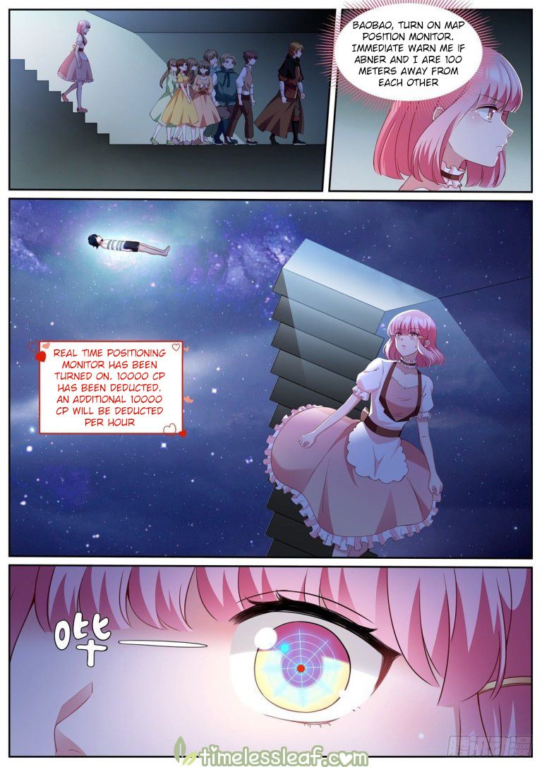 Goddess Creation System Chapter 491 page 1