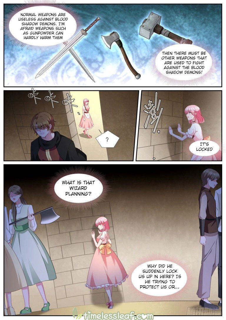 Goddess Creation System Chapter 491 page 3