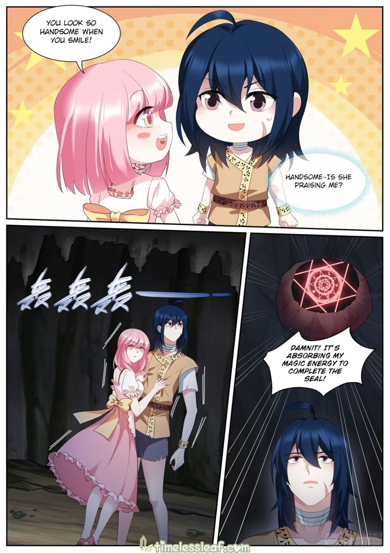 Goddess Creation System Chapter 493 page 2