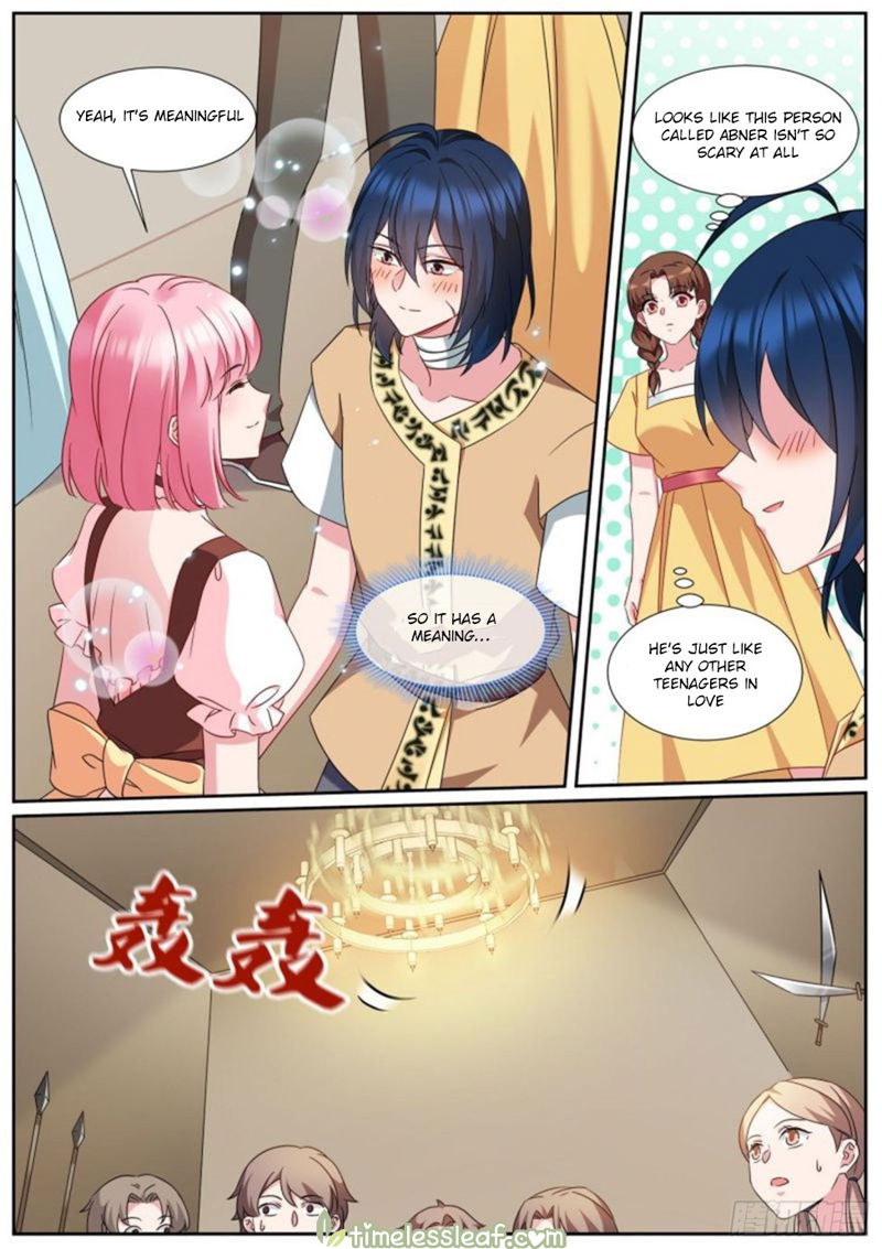 Goddess Creation System Chapter 494 page 2