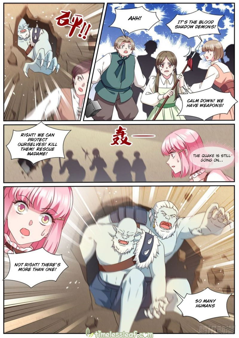 Goddess Creation System Chapter 494 page 3