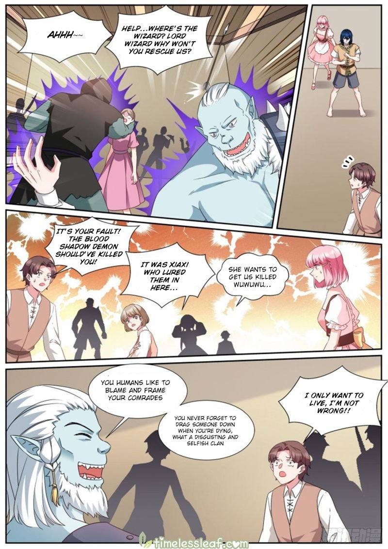 Goddess Creation System Chapter 494 page 5