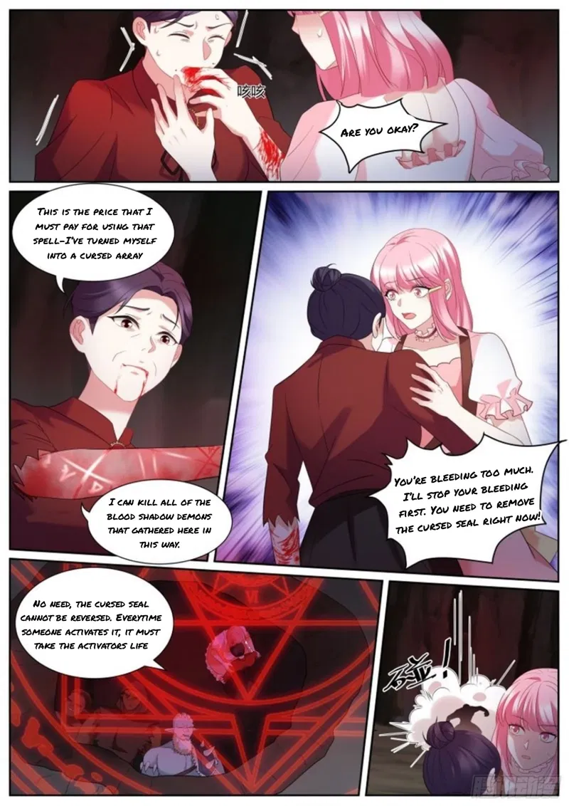 Goddess Creation System Chapter 495 page 5