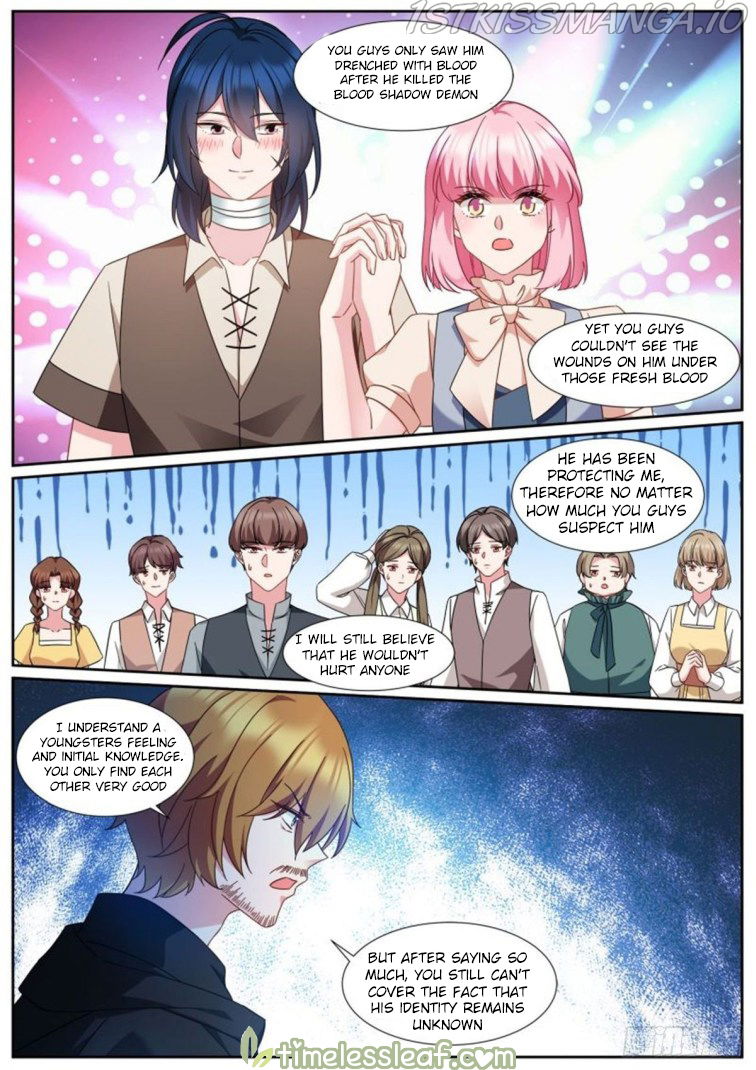 Goddess Creation System Chapter 496.5 page 3