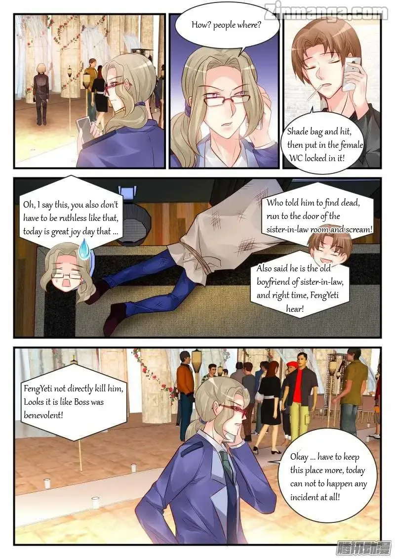 Teach the devil husband Chapter 100 page 6