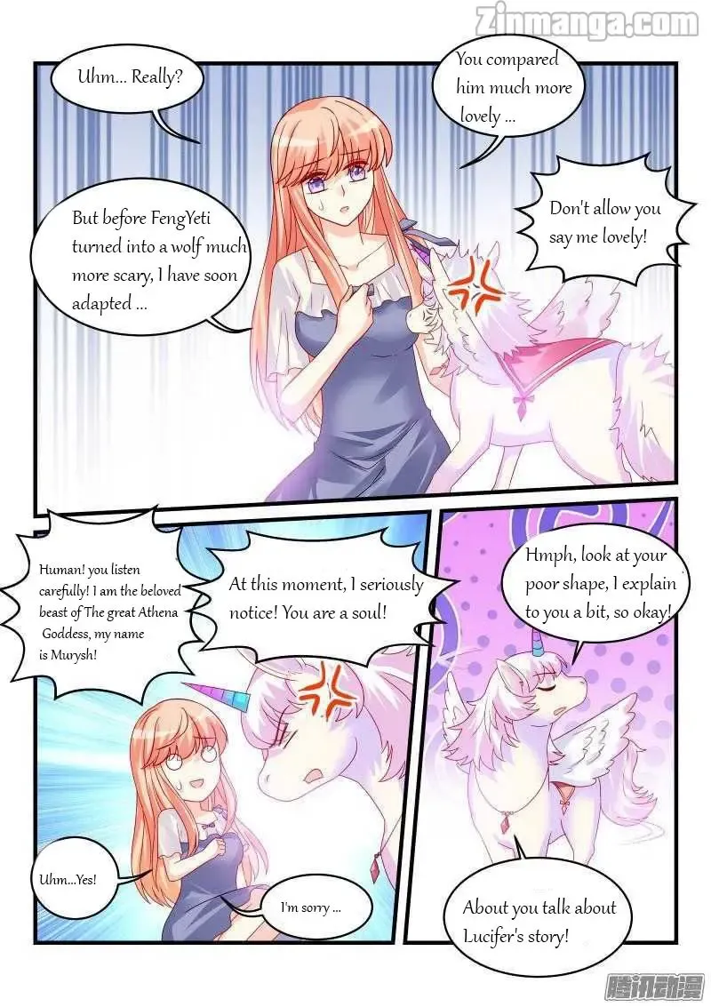 Teach the devil husband Chapter 105 page 5