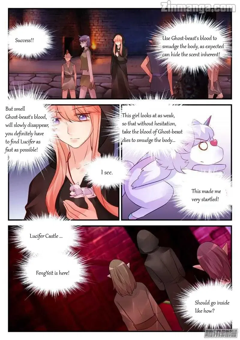 Teach the devil husband Chapter 107 page 1
