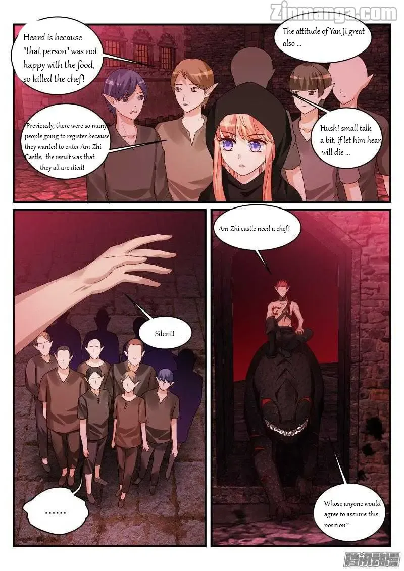 Teach the devil husband Chapter 107 page 4