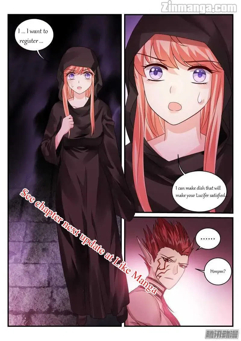 Teach the devil husband Chapter 107 page 8