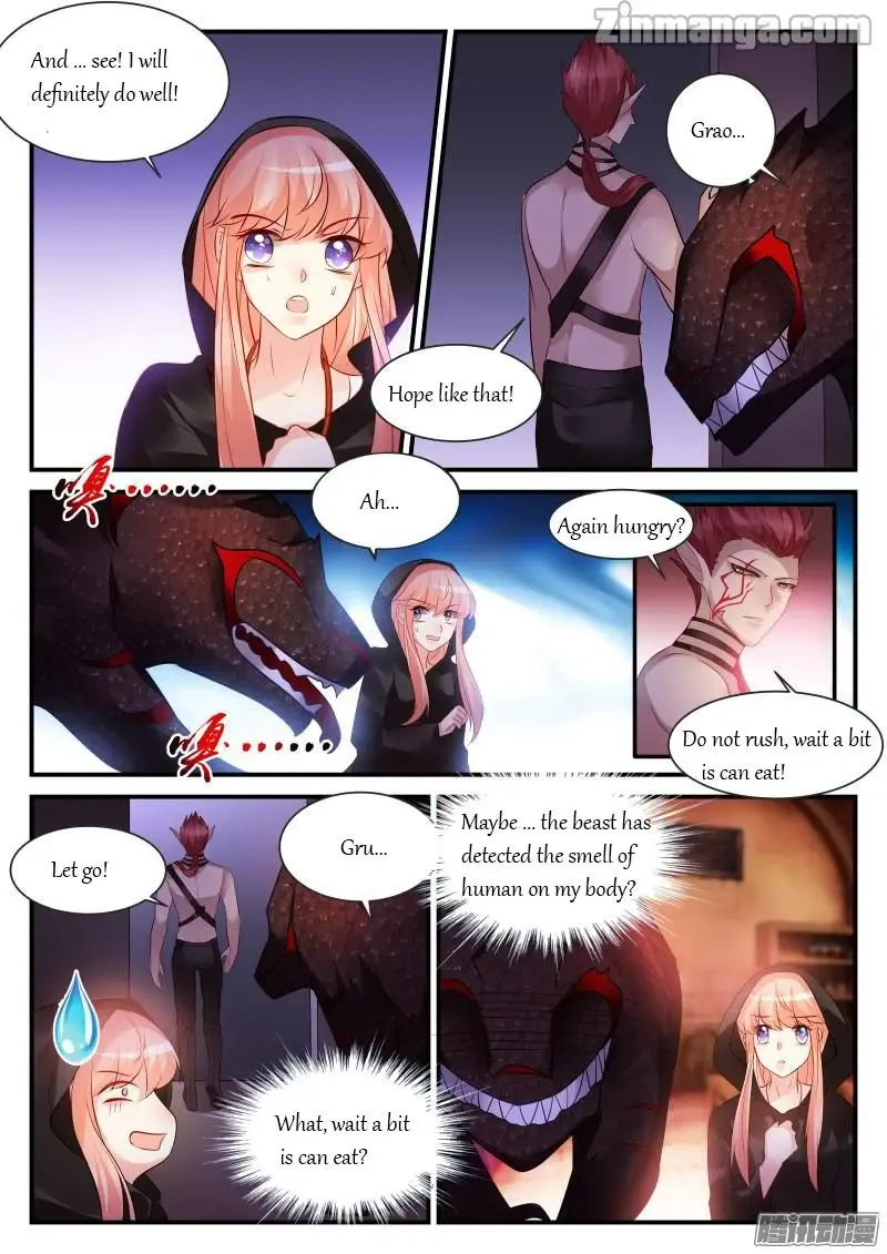 Teach the devil husband Chapter 108 page 3