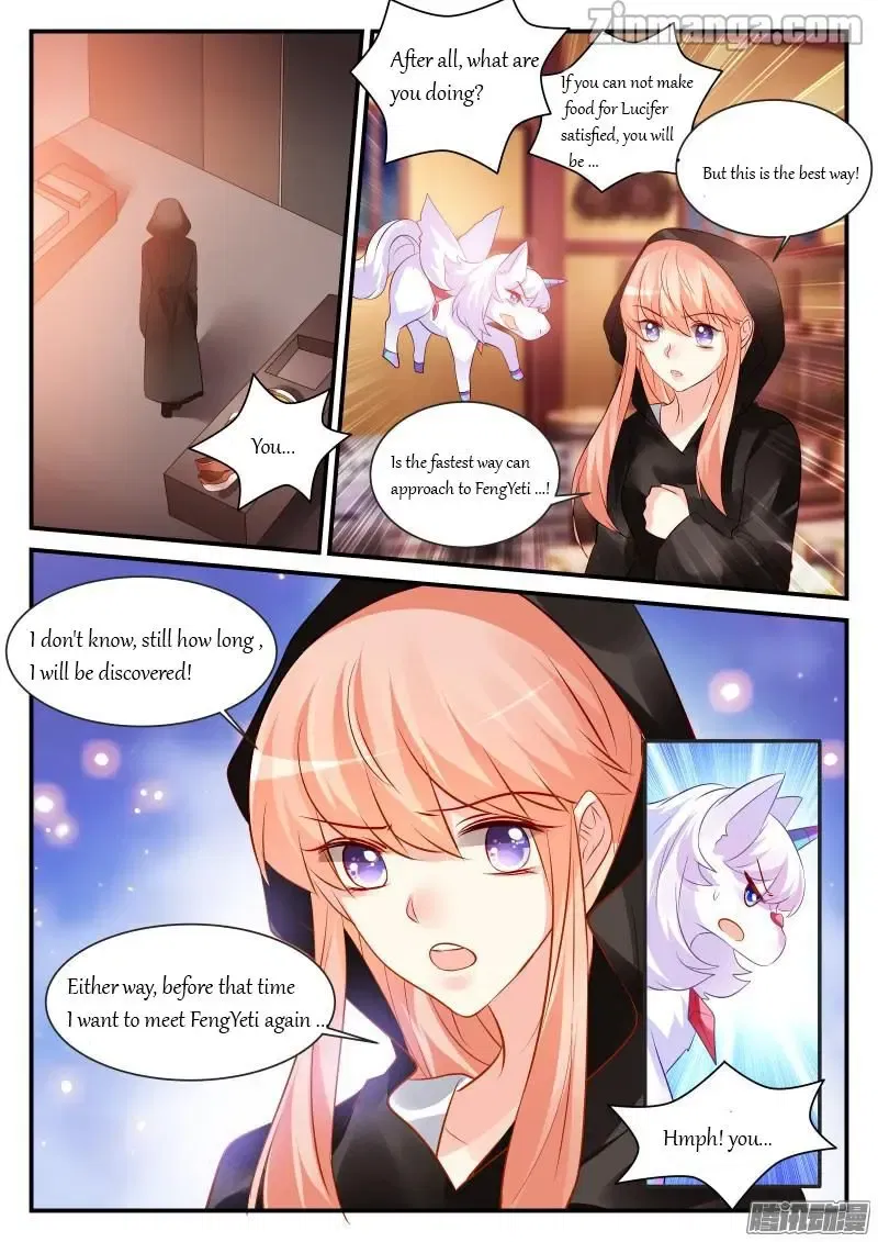 Teach the devil husband Chapter 108 page 4