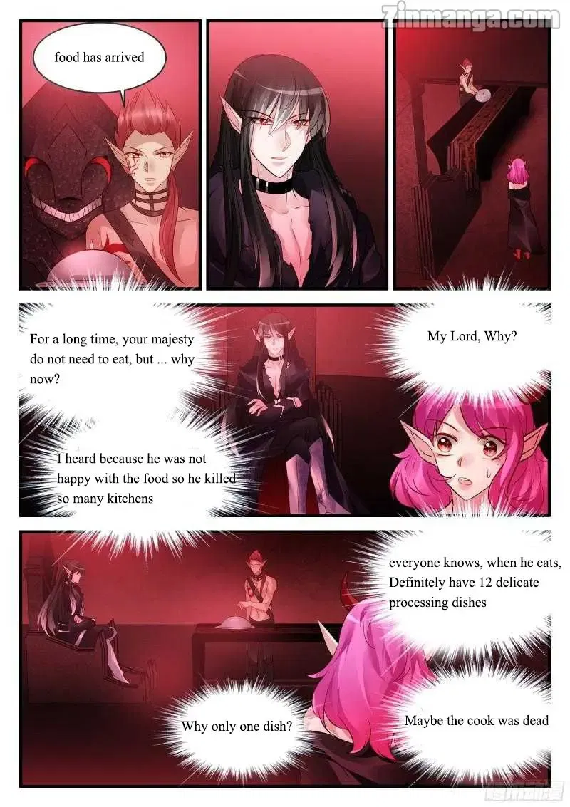 Teach the devil husband Chapter 109 page 3