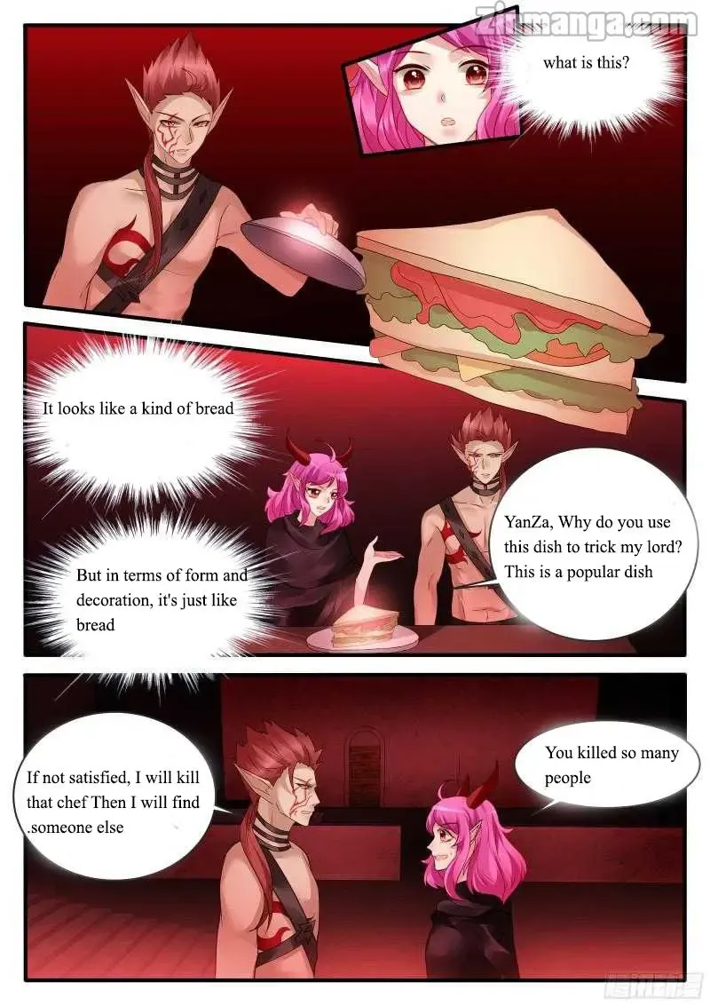 Teach the devil husband Chapter 109 page 4