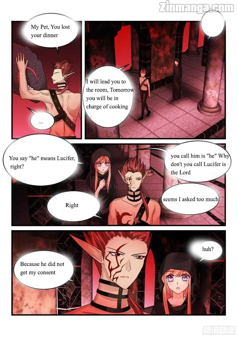 Teach the devil husband Chapter 109 page 8