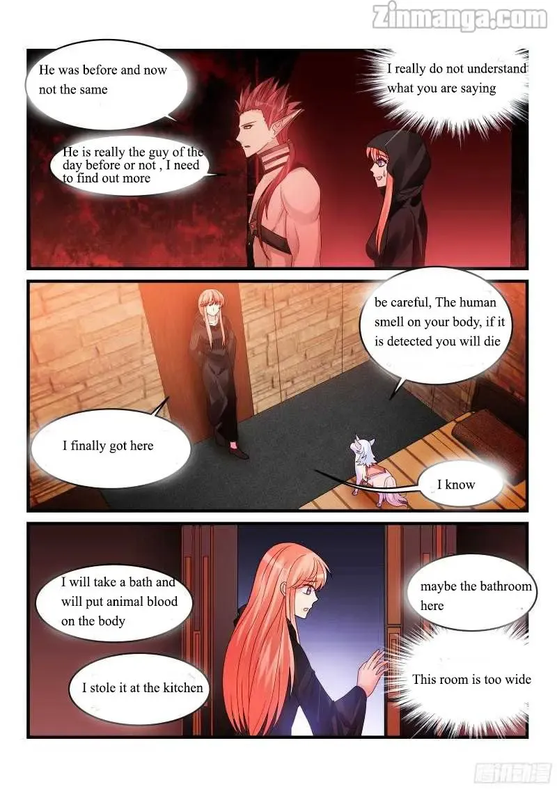 Teach the devil husband Chapter 109 page 9