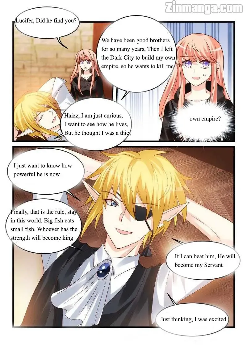 Teach the devil husband Chapter 110 page 10