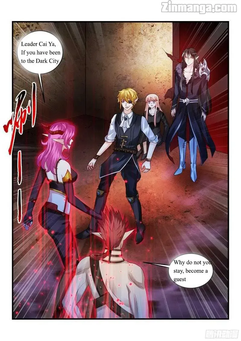 Teach the devil husband Chapter 111 page 6