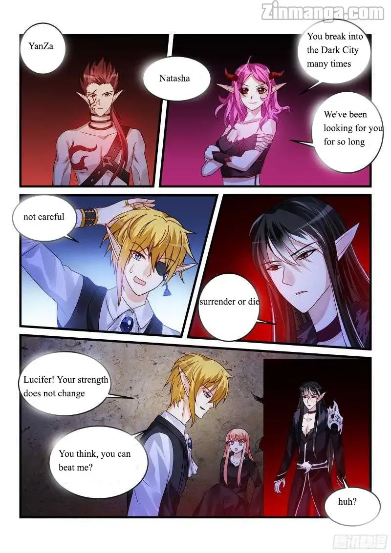 Teach the devil husband Chapter 111 page 7