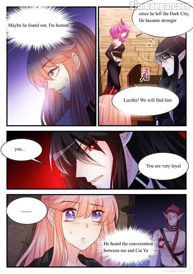 Teach the devil husband Chapter 112 page 1