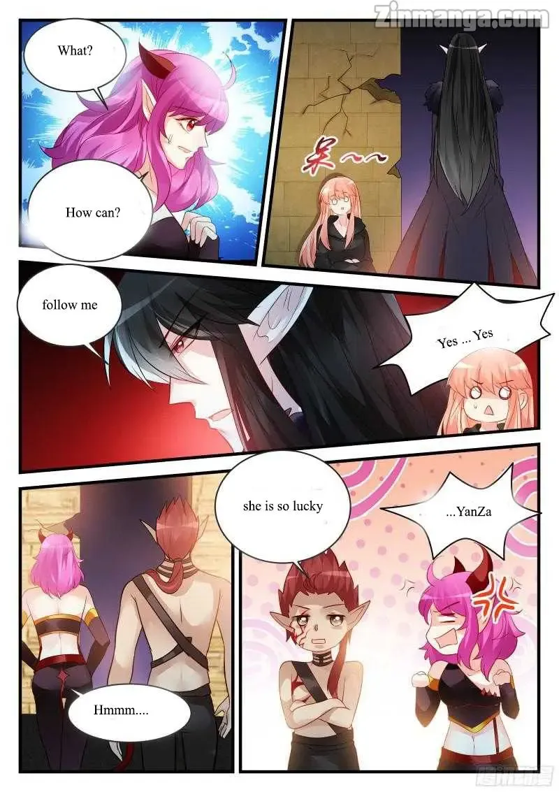 Teach the devil husband Chapter 112 page 3