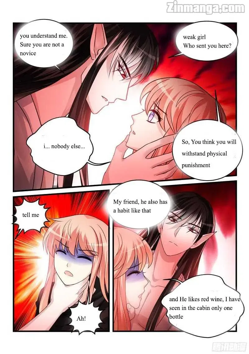 Teach the devil husband Chapter 112 page 8