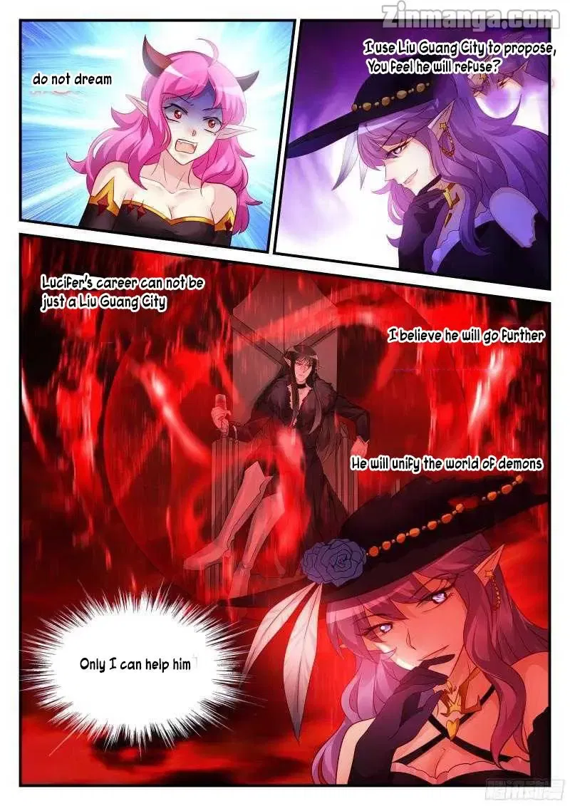 Teach the devil husband Chapter 119 page 5