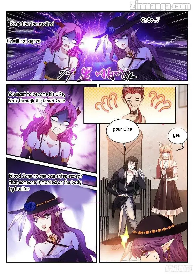 Teach the devil husband Chapter 119 page 6