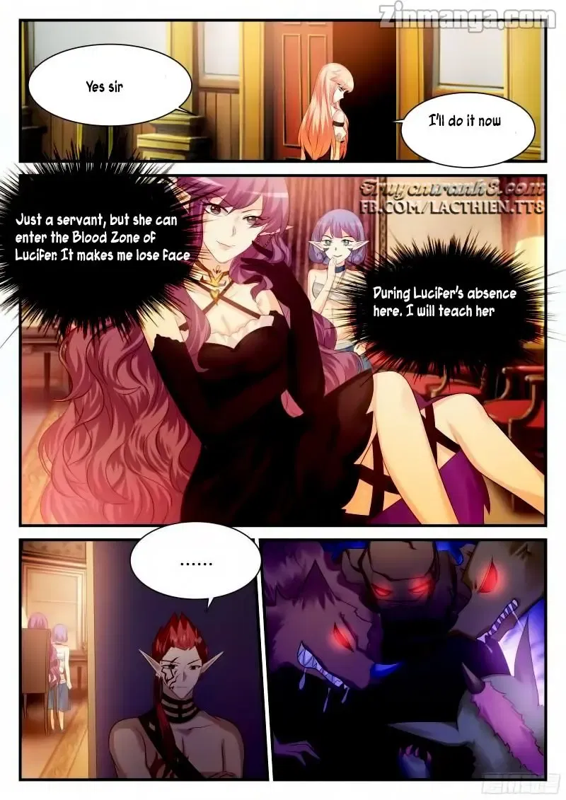 Teach the devil husband Chapter 120 page 4