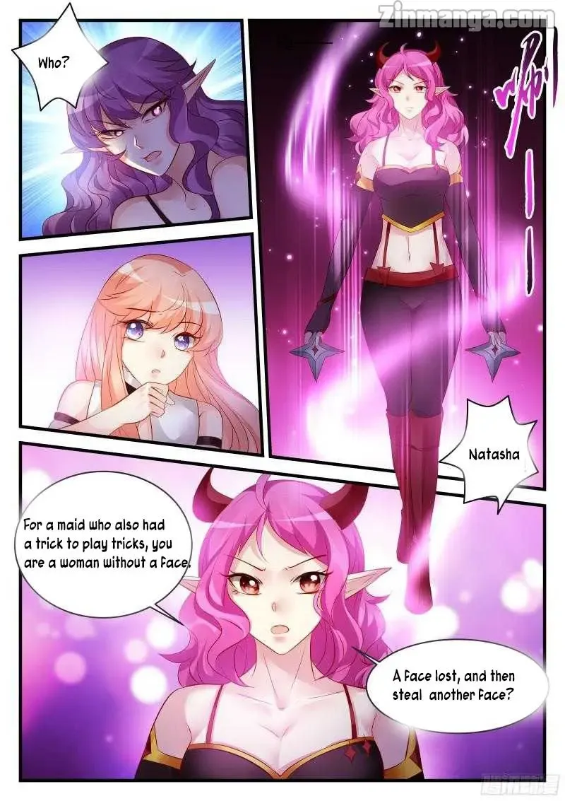 Teach the devil husband Chapter 121 page 8