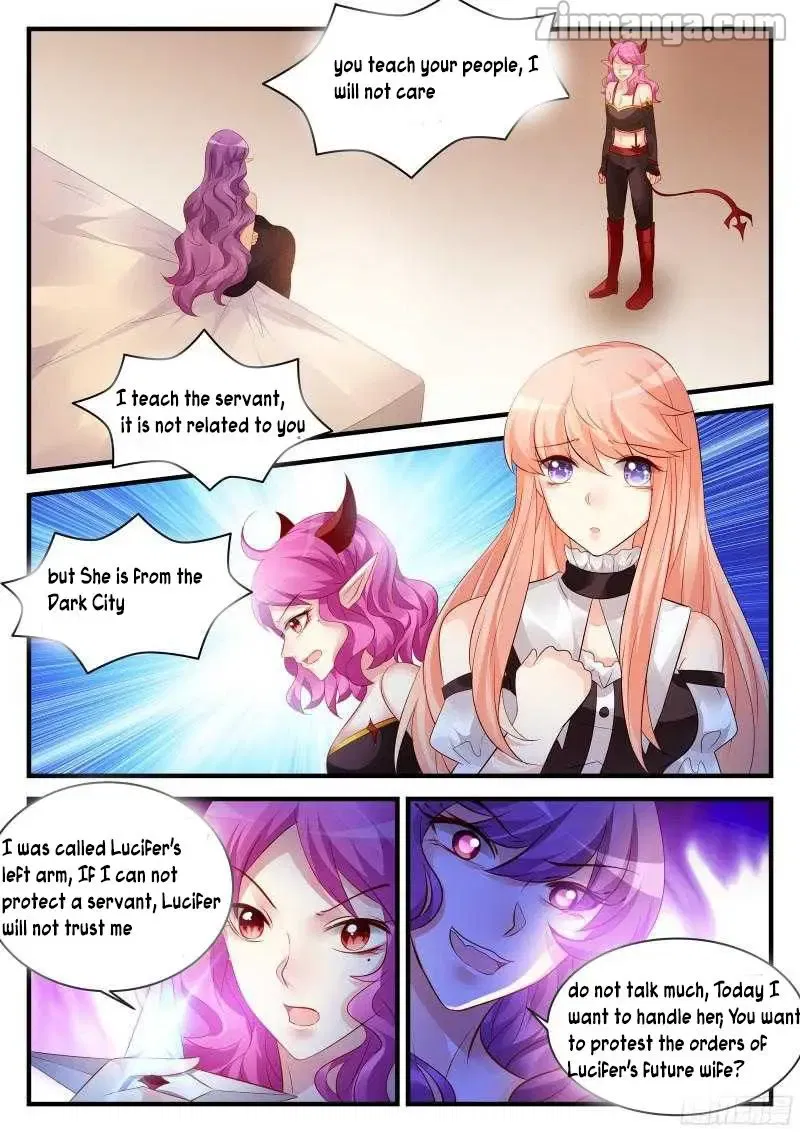 Teach the devil husband Chapter 121 page 9