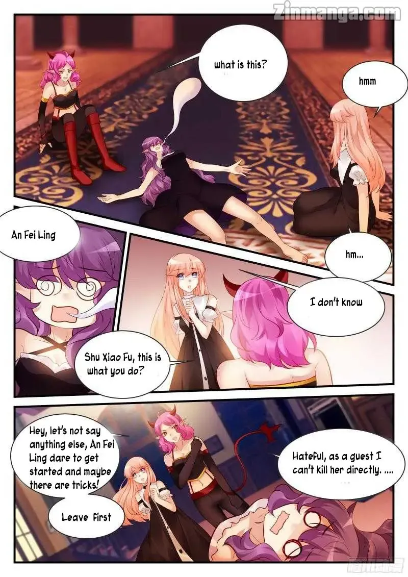 Teach the devil husband Chapter 122 page 4