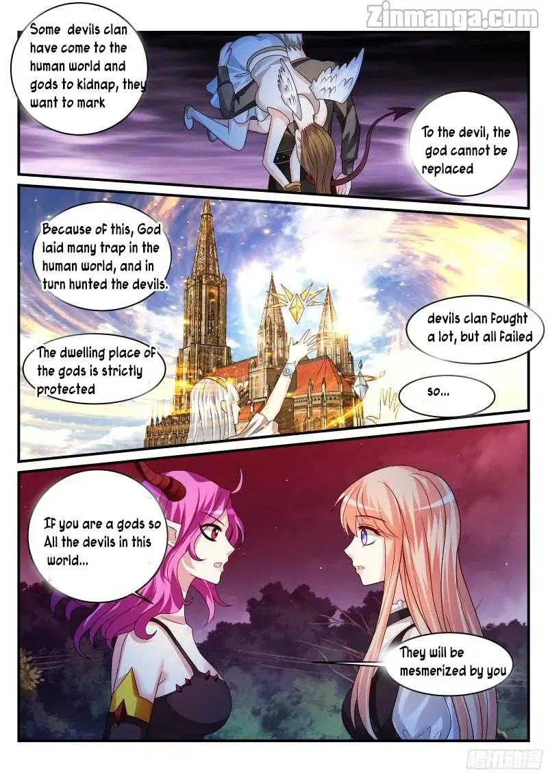 Teach the devil husband Chapter 122 page 9