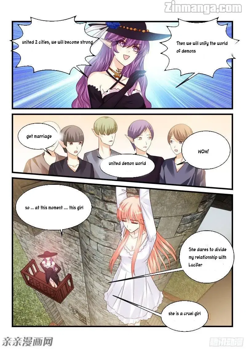 Teach the devil husband Chapter 123 page 9